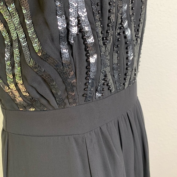 Woman double layer chiffon dress size US 10 - Picture 6 of 14